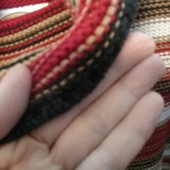 Talbots Striped long-sleeve roll neck/ turtleneck sweater - Picture 5 of 6